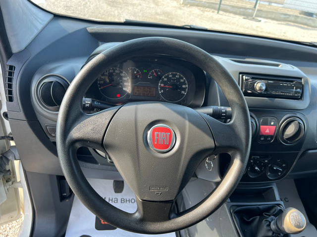 Fiat Fiorino 1.4 CNG-Metan - автомобили, коли, обяви за нови и употребявани 8