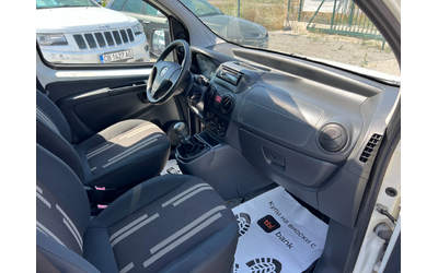 Fiat Fiorino 1.4 CNG-Metan - автомобили, коли, обяви за нови и употребявани 9