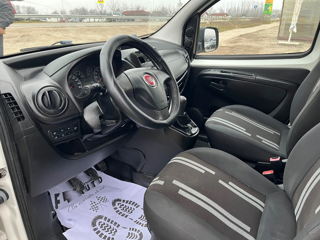 Fiat Fiorino 1.3M-JET-75-KLIMA-ITALIA - автомобили, коли, обяви за нови и употребявани 10