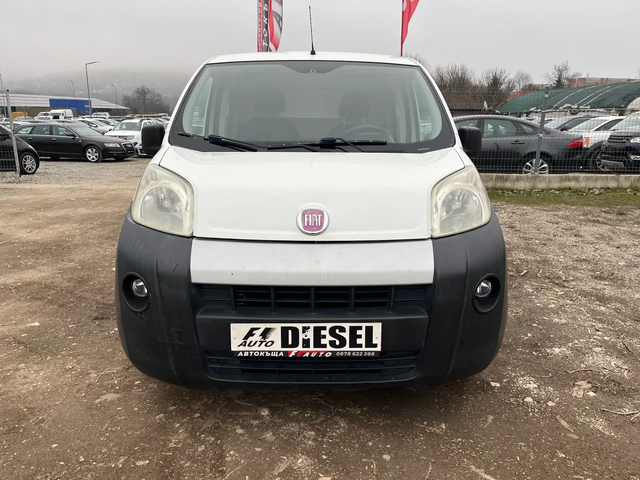Fiat Fiorino 1.3M-JET-75-KLIMA-ITALIA - автомобили, коли, обяви за нови и употребявани 1