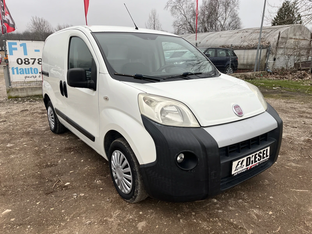 Fiat Fiorino 1.3M-JET-75-KLIMA-ITALIA - автомобили, коли, обяви за нови и употребявани 2
