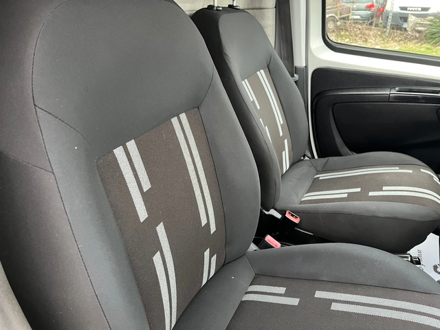 Fiat Fiorino 1.3M-JET-75-KLIMA-ITALIA - автомобили, коли, обяви за нови и употребявани 5