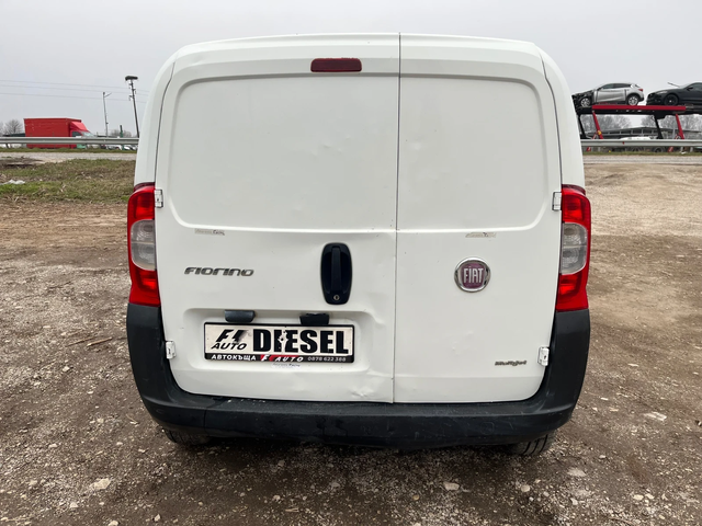 Fiat Fiorino 1.3M-JET-75-KLIMA-ITALIA - автомобили, коли, обяви за нови и употребявани 7