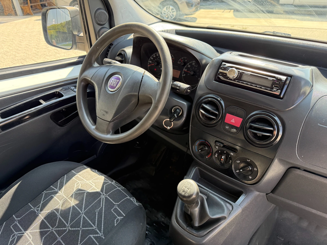 Fiat Fiorino 1.3Multijet Климатик - автомобили, коли, обяви за нови и употребявани 7