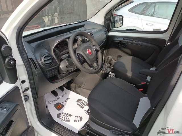 Fiat Fiorino 1.3Multijet/EURO 6В - автомобили, коли, обяви за нови и употребявани 9