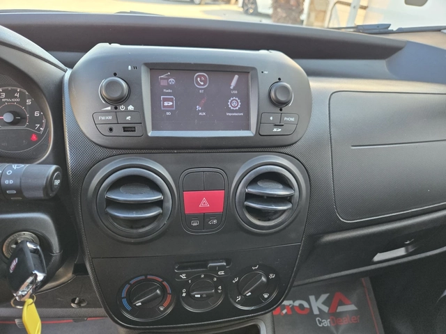 Fiat Fiorino 1.3Multijet-95кс= FACE= 160.000km= PROFESSIONAL - автомобили, коли, обяви за нови и употребявани 12