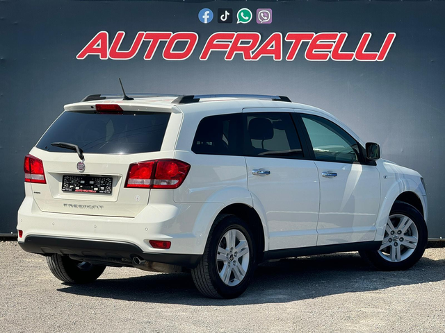 Fiat Freemont 2.0 MJet - автомобили, коли, обяви за нови и употребявани 1