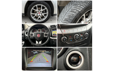 Fiat Freemont 2.0D* 2015г.* АВТОМАТИК* 4Х4* 6+1 Местен* ТОП СЪСТОЯНИЕ - автомобили, коли, обяви за нови и употребявани 15