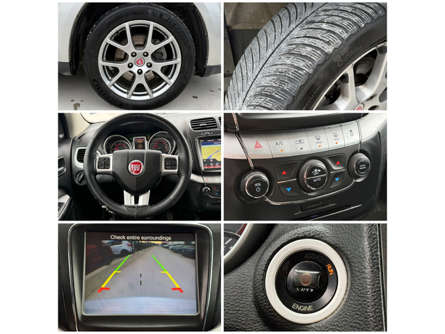 Fiat Freemont 2.0D* 2015г.* АВТОМАТИК* 4Х4* 6+1 Местен* ТОП СЪСТОЯНИЕ - автомобили, коли, обяви за нови и употребявани 15
