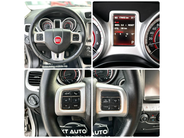 Fiat Freemont 2.0D 170HP 6+ 1 AWD CAM EURO5B - автомобили, коли, обяви за нови и употребявани 12