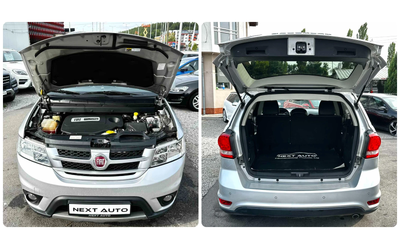 Fiat Freemont 2.0D 170HP 6+ 1 AWD CAM EURO5B - автомобили, коли, обяви за нови и употребявани 14