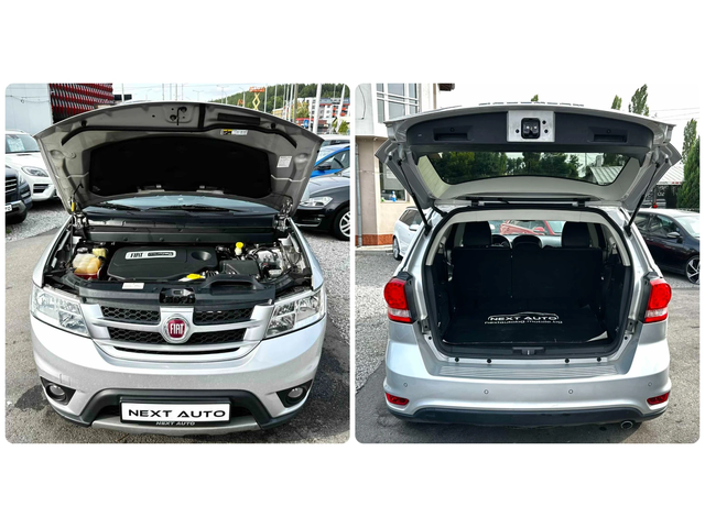 Fiat Freemont 2.0D 170HP 6+ 1 AWD CAM EURO5B - автомобили, коли, обяви за нови и употребявани 14