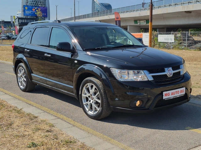 Fiat Freemont 2.0JTD - автомобили, коли, обяви за нови и употребявани 1