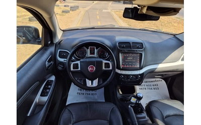 Fiat Freemont 2.0JTD - автомобили, коли, обяви за нови и употребявани 8