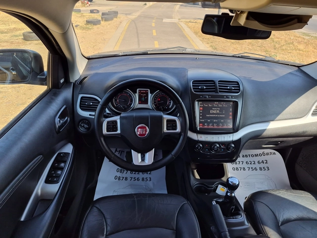 Fiat Freemont 2.0JTD - автомобили, коли, обяви за нови и употребявани 8