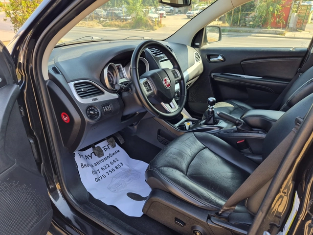 Fiat Freemont 2.0JTD - автомобили, коли, обяви за нови и употребявани 9