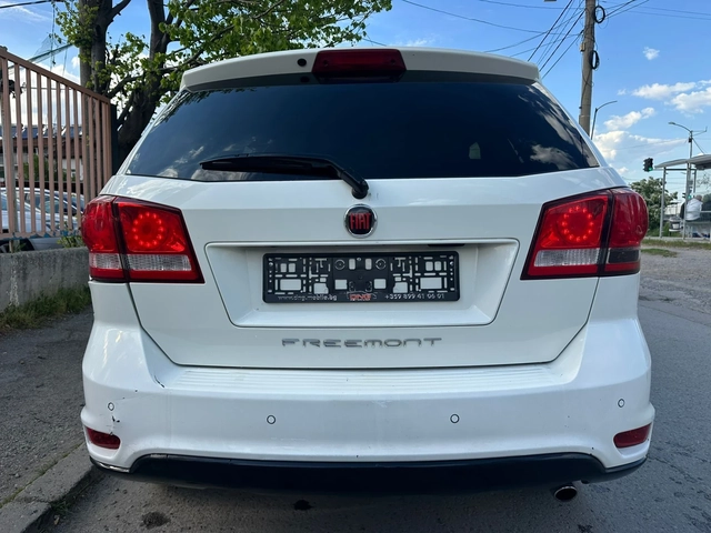 Fiat Freemont 2, 000Mjet EURO5 - автомобили, коли, обяви за нови и употребявани 5