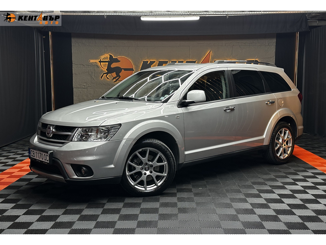 Fiat Freemont Автомат/4х4/7места/Екстров - автомобили, коли, обяви за нови и употребявани 0