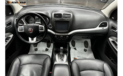 Fiat Freemont Автомат/4х4/7места/Екстров - автомобили, коли, обяви за нови и употребявани 10