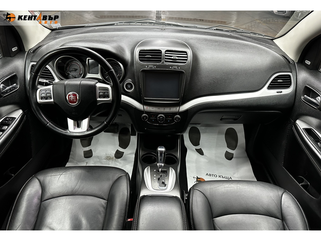 Fiat Freemont Автомат/4х4/7места/Екстров - автомобили, коли, обяви за нови и употребявани 10