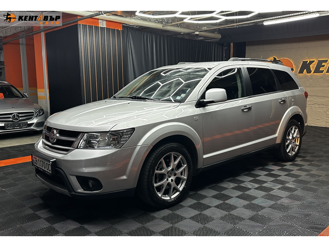 Fiat Freemont Автомат/4х4/7места/Екстров - автомобили, коли, обяви за нови и употребявани 2