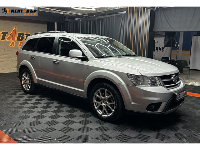Fiat Freemont Автомат/4х4/7места/Екстров - автомобили, коли, обяви за нови и употребявани 3