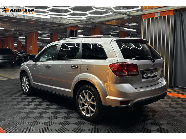 Fiat Freemont Автомат/4х4/7места/Екстров - автомобили, коли, обяви за нови и употребявани 5