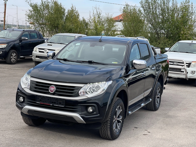 Fiat Fullback 2.4DiD PROFESSIONAL 4x4 - автомобили, коли, обяви за нови и употребявани 0
