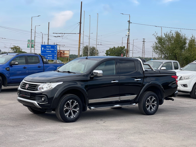 Fiat Fullback 2.4DiD PROFESSIONAL 4x4 - автомобили, коли, обяви за нови и употребявани 1