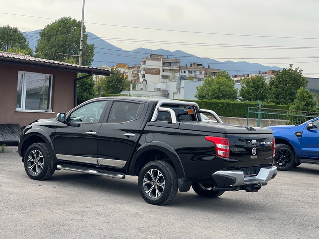 Fiat Fullback 2.4DiD PROFESSIONAL 4x4 - автомобили, коли, обяви за нови и употребявани 3