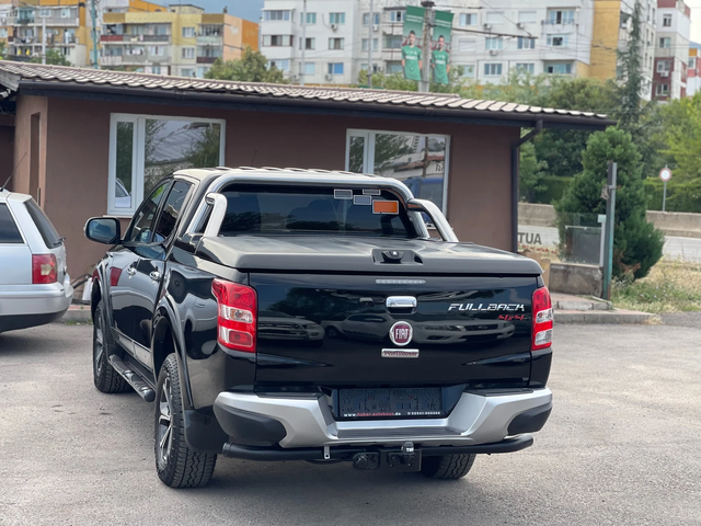 Fiat Fullback 2.4DiD PROFESSIONAL 4x4 - автомобили, коли, обяви за нови и употребявани 4