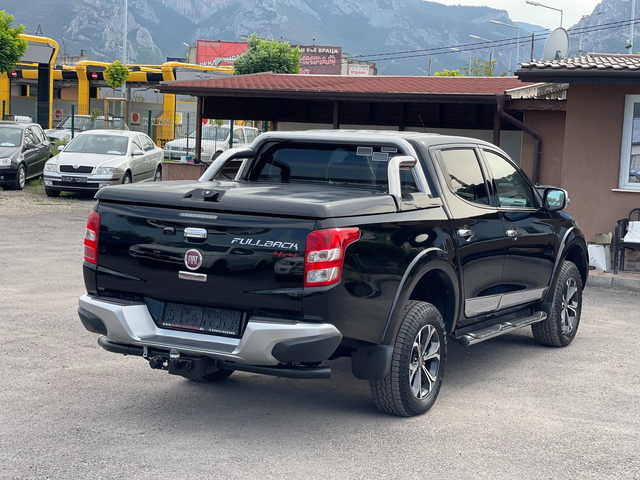 Fiat Fullback 2.4DiD PROFESSIONAL 4x4 - автомобили, коли, обяви за нови и употребявани 5