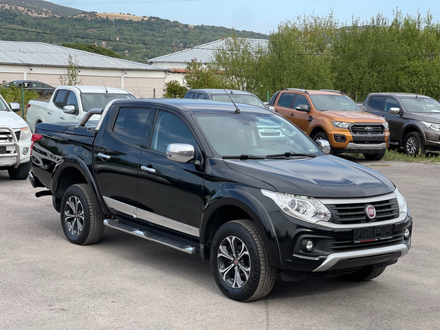 Fiat Fullback 2.4DiD PROFESSIONAL 4x4 - автомобили, коли, обяви за нови и употребявани 7