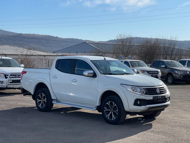 Fiat Fullback 2.4Di-D Instyle 4x4 - автомобили, коли, обяви за нови и употребявани 5