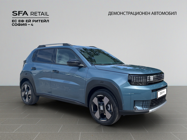Fiat Grande Panda LA PRIMA 1.2 Hybrid 48V Petrol 110 hp - автомобили, коли, обяви за нови и употребявани 3