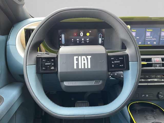 Fiat Grande Panda LA PRIMA 1.2 Hybrid 48V Petrol 110 hp eDCT - автомобили, коли, обяви за нови и употребявани 10