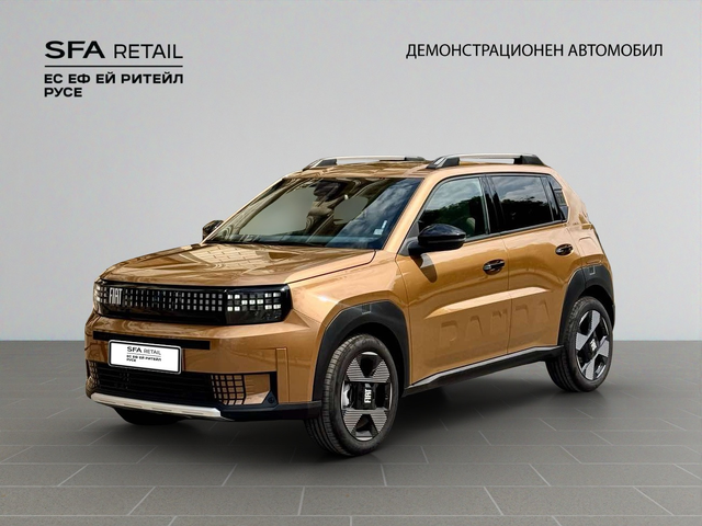 Fiat Grande Panda  LA PRIMA 1.2 Hybrid 48V Petrol 110 hp eDCT - автомобили, коли, обяви за нови и употребявани 0