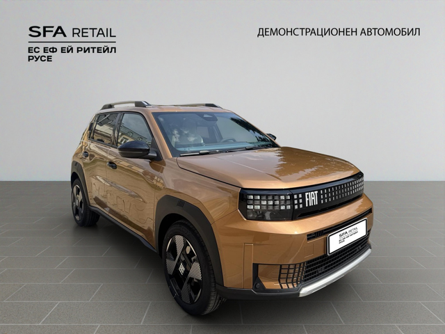 Fiat Grande Panda  LA PRIMA 1.2 Hybrid 48V Petrol 110 hp eDCT - автомобили, коли, обяви за нови и употребявани 2