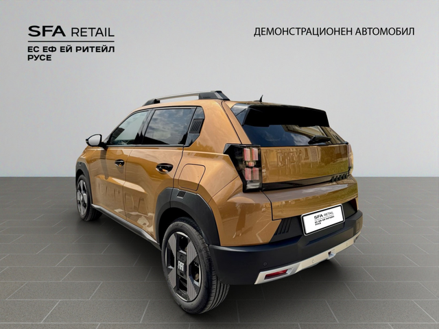 Fiat Grande Panda  LA PRIMA 1.2 Hybrid 48V Petrol 110 hp eDCT - автомобили, коли, обяви за нови и употребявани 3