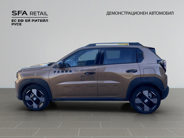 Fiat Grande Panda  LA PRIMA 1.2 Hybrid 48V Petrol 110 hp eDCT - автомобили, коли, обяви за нови и употребявани 6