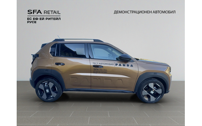 Fiat Grande Panda  LA PRIMA 1.2 Hybrid 48V Petrol 110 hp eDCT - автомобили, коли, обяви за нови и употребявани 7