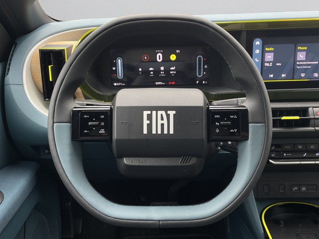 Fiat Grande Panda LA PRIMA 1.2 Hybrid 48V Petrol 110 hp eDCT - автомобили, коли, обяви за нови и употребявани 11