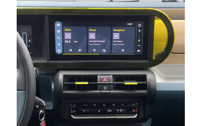 Fiat Grande Panda LA PRIMA 1.2 Hybrid 48V Petrol 110 hp eDCT - автомобили, коли, обяви за нови и употребявани 14