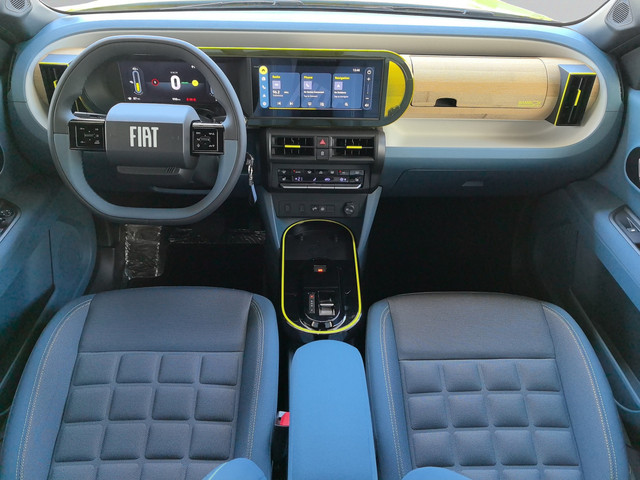 Fiat Grande Panda LA PRIMA BEV 44 kWh 83 kW 113 hp 320 - автомобили, коли, обяви за нови и употребявани 11