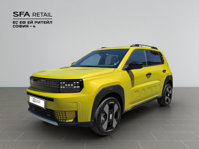 Fiat Grande Panda LA PRIMA BEV 44 kWh 83 kW 113 hp 320 - автомобили, коли, обяви за нови и употребявани 1