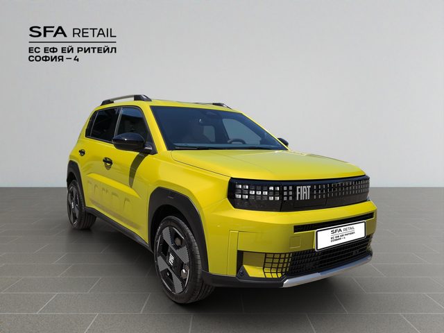 Fiat Grande Panda LA PRIMA BEV 44 kWh 83 kW 113 hp 320 - автомобили, коли, обяви за нови и употребявани 3