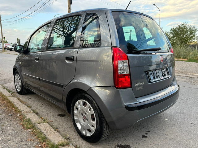 Fiat Idea 1, 200 EURO5 - автомобили, коли, обяви за нови и употребявани 4