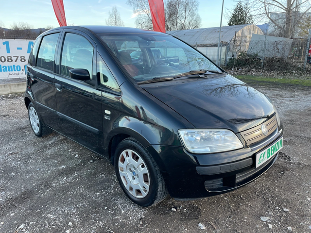 Fiat Idea 1.2i-KLIMA-ITALIA - автомобили, коли, обяви за нови и употребявани 2