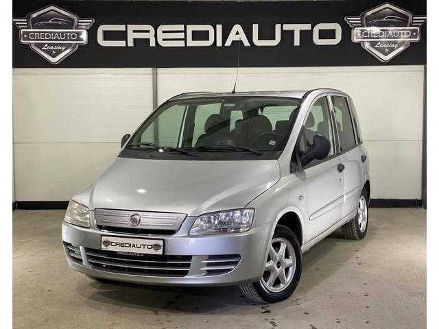 Fiat Multipla 1.6i ГАС - МЕТАН - автомобили, коли, обяви за нови и употребявани 0