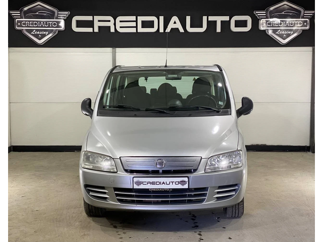 Fiat Multipla 1.6i ГАС - МЕТАН - автомобили, коли, обяви за нови и употребявани 1
